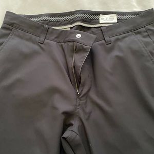Bonobos Highland Golf Black Pants